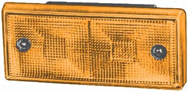 2BA 003 734-061 HELLA Фонарь указателя поворота 2BA 003 734-061 HELLA Фонарь указателя поворота