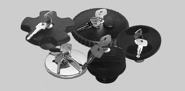 HELLA 8XY004715001 Крышка, топливной бак для RENAULT TRAFIC VAN (TXX) 2.0