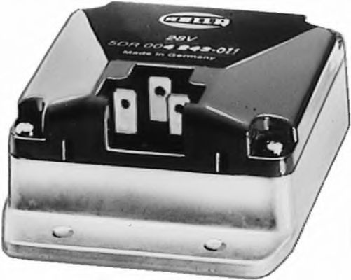 HELLA 5DR004243011 Регулятор генератора 