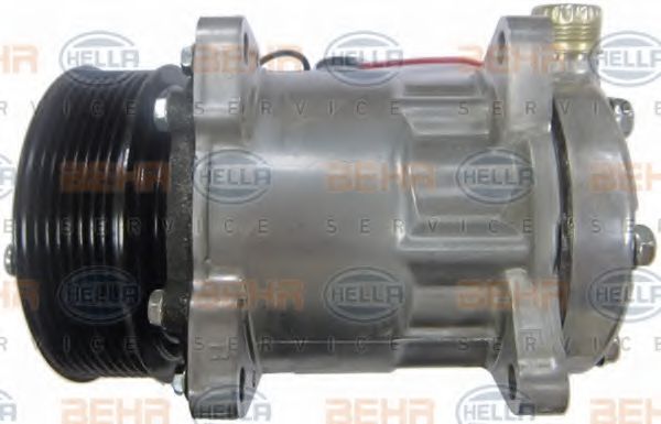 HELLA 8FK351126761 Компрессор, кондиционер HELLA 8FK351126761 Компрессор, кондиционер