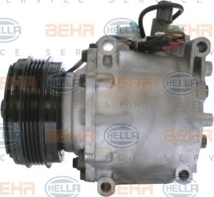 HELLA 8FK351134641 Компрессор, кондиционер HELLA 8FK351134641 Компрессор, кондиционер