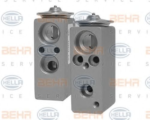 HELLA 8UW351239411 Расширительный клапан кондиционера для FIAT DOBLO