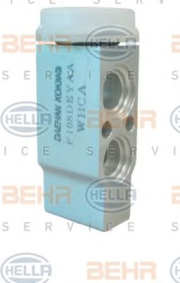 HELLA 8UW351239491 Пневматический клапан кондиционера 