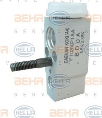 HELLA 8UW351239501 Пневматический клапан кондиционера 