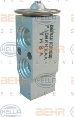 HELLA 8UW351239531 Пневматический клапан кондиционера 