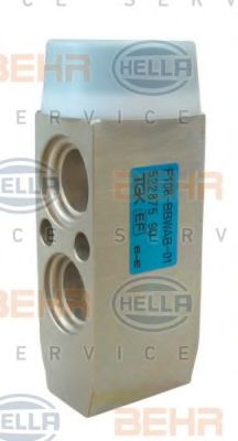 HELLA 8UW351239561 Пневматический клапан кондиционера 
