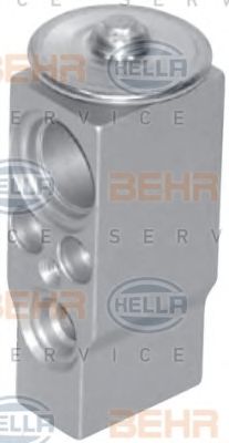 HELLA 8UW351239671 Пневматический клапан кондиционера 