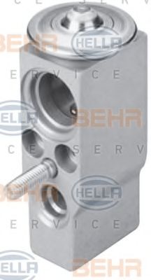HELLA 8UW351239681 Пневматический клапан кондиционера 