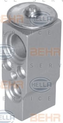 HELLA 8UW351239751 Пневматический клапан кондиционера 