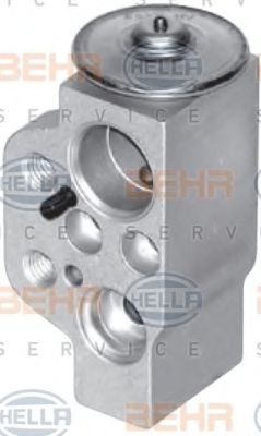 HELLA 8UW351239761 Расширительный клапан кондиционера для PORSCHE