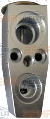 HELLA 8UW351239801 Пневматический клапан кондиционера 