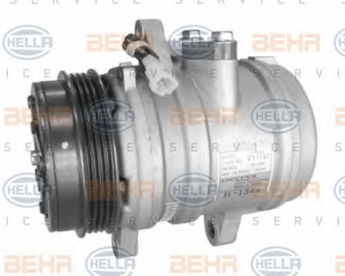 HELLA 8FK351273391 Компрессор, кондиционер HELLA 8FK351273391 Компрессор, кондиционер
