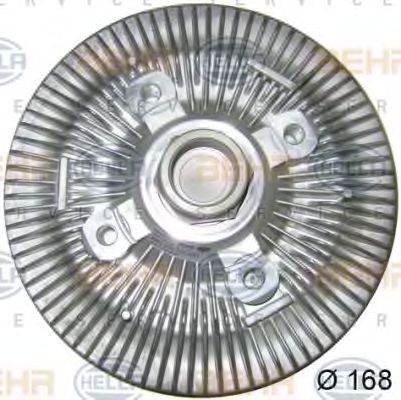 ETC6841 LAND ROVER Сцепление, вентилятор радиатора ETC6841 LAND ROVER Сцепление, вентилятор радиатора