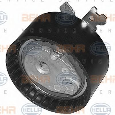 HELLA 9XU376818741 Натяжной ролик, ремень ГРМ  HELLA 9XU376818741 Натяжной ролик, ремень ГРМ