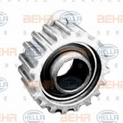 HELLA 9XU376819541 Натяжной ролик, ремень ГРМ; Паразитный Ведущий ролик, зубчатый ремень  HELLA 9XU376819541 Натяжной ролик, ремень ГРМ; Паразитный Ведущий ролик, зубчатый ремень