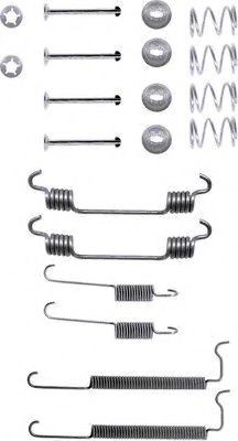HELLA 8DZ355200251 Комплектующие, тормозная колодка для OPEL CORSA C (F08, F68) 1.6 HELLA 8DZ355200251 Комплектующие, тормозная колодка для OPEL CORSA C (F08, F68) 1.6