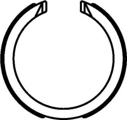 HELLA 8DA355051051 Стояночная тормозная система для DAEWOO KONDOR (KLAV) 2.0