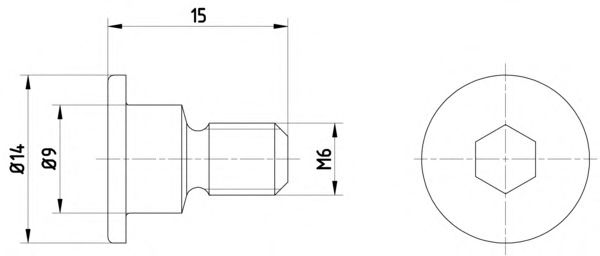 HELLA 8DZ355209011 Скобы тормозных колодок для SSANGYONG STAVIC
