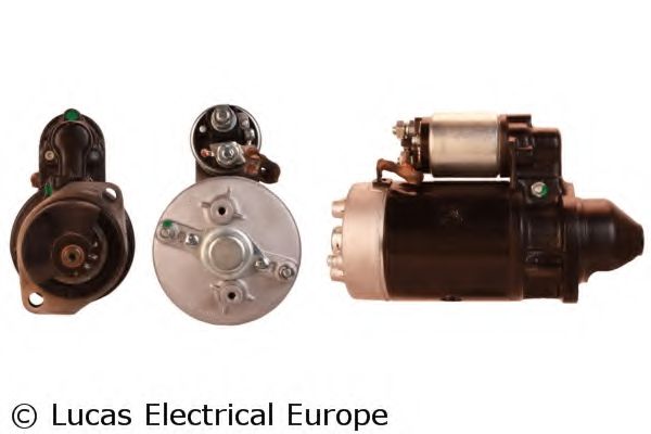 LUCAS ELECTRICAL LRS02050 Стартер LUCAS ELECTRICAL LRS02050 Стартер