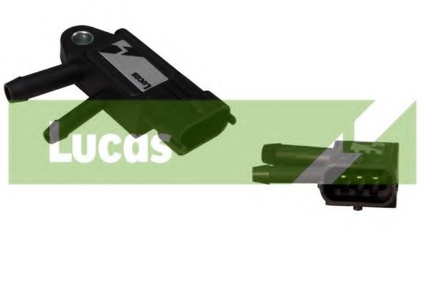 LUCAS ELECTRICAL SEB1751 Датчик, давление выхлопных газов 