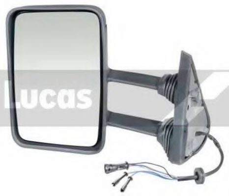 LUCAS ELECTRICAL ADP400 Наружное зеркало  для IVECO DAILY 2 самосвал 49-10 K (15056204, 15056211, 15056304, 15056311)