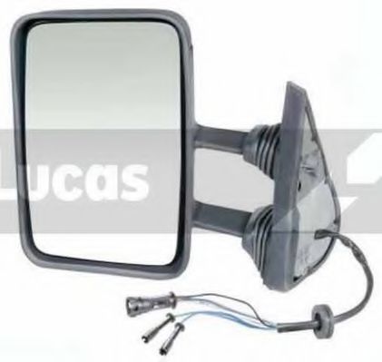 LUCAS ELECTRICAL ADP403 Наружное зеркало  для IVECO DAILY 2 самосвал 49-10 K (15056204, 15056211, 15056304, 15056311)