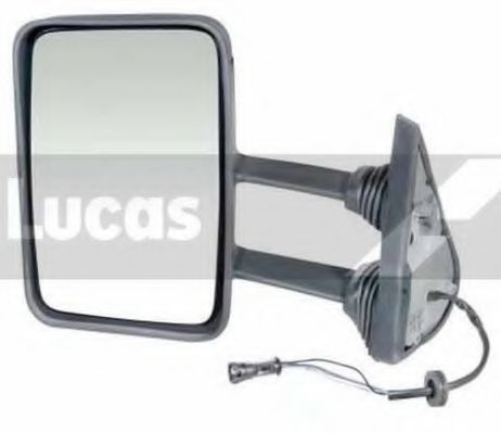 LUCAS ELECTRICAL ADP404 Наружное зеркало  для IVECO DAILY 2 самосвал 49-10 K (15056204, 15056211, 15056304, 15056311)
