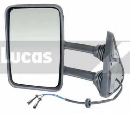 LUCAS ELECTRICAL ADR144 Наружное зеркало  для IVECO DAILY 2 самосвал 49-10 K (15056204, 15056211, 15056304, 15056311)