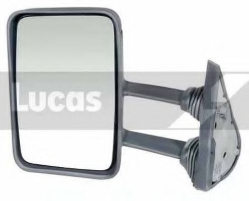 LUCAS ELECTRICAL ADR148 Наружное зеркало  для IVECO DAILY 2 самосвал 49-10 K (15056204, 15056211, 15056304, 15056311)
