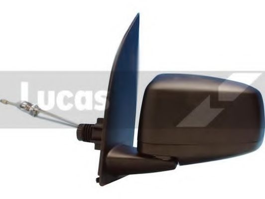 LUCAS ELECTRICAL ADM399 Наружное зеркало для FIAT PANDA VAN (141) (Фиат Панда)