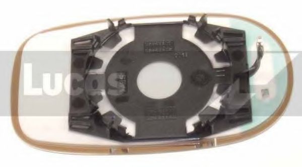 LR-0076 LUCAS ELECTRICAL Зеркальное стекло, узел стекла LR-0076 LUCAS ELECTRICAL Зеркальное стекло, узел стекла