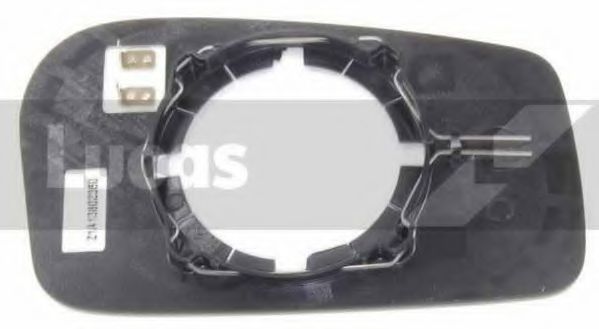 LUCAS ELECTRICAL LR0236 Зеркальное стекло, узел стекла для FIAT ULYSSE (220) 1.8 (220.BB5) LUCAS ELECTRICAL LR0236 Зеркальное стекло, узел стекла для FIAT ULYSSE (220) 1.8 (220.BB5)