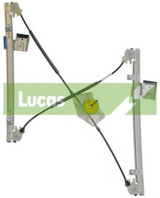 LUCAS ELECTRICAL WRL2118L Подъемное устройство для окон LUCAS ELECTRICAL WRL2118L Подъемное устройство для окон