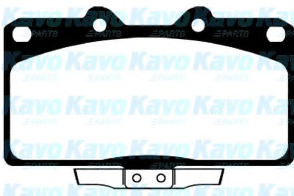 KAVO PARTS BP5517 Тормозные колодки для MITSUBISHI 3000GT