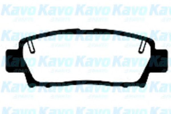 KAVO PARTS BP9031 Тормозные колодки KAVO PARTS для TOYOTA