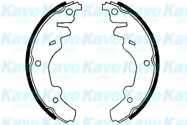KAVO PARTS BS4402 Ремкомплект барабанных колодок KAVO PARTS для KIA