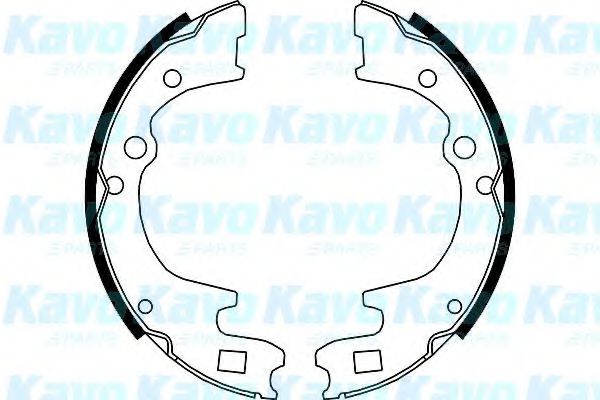 KAVO PARTS BS5430 Ремкомплект барабанных колодок для KIA BONGO