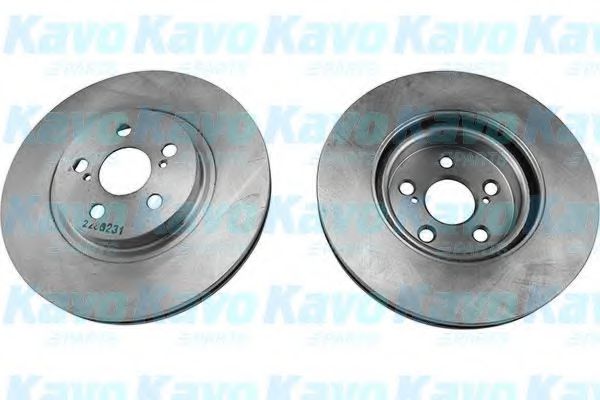 KAVO PARTS BR9426 Тормозные диски KAVO PARTS для TOYOTA AVENSIS