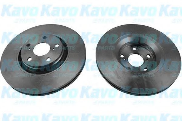 KAVO PARTS BR9475 Тормозные диски KAVO PARTS для TOYOTA AVENSIS