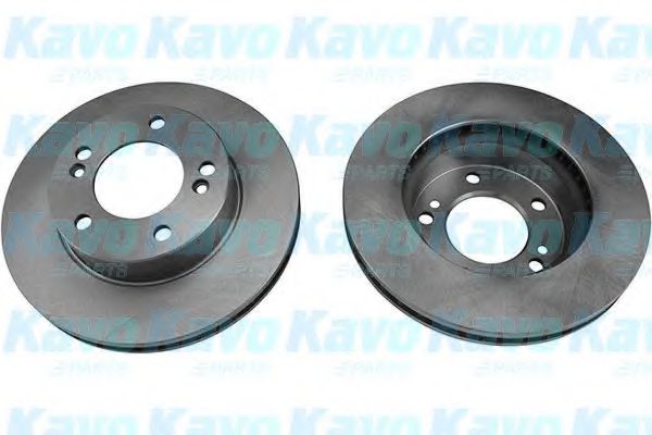 KAVO PARTS BR7704 Тормозные диски KAVO PARTS для SSANGYONG