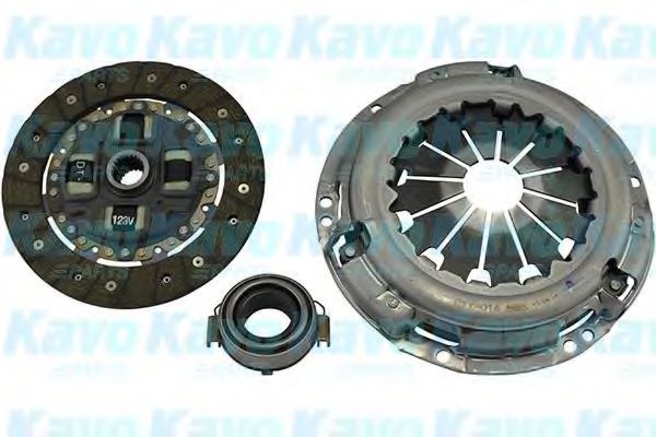 KAVO PARTS CP1023 Комплект сцепления KAVO PARTS для TOYOTA YARIS