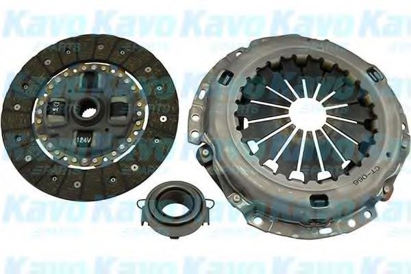 KAVO PARTS CP1043 Комплект сцепления KAVO PARTS 