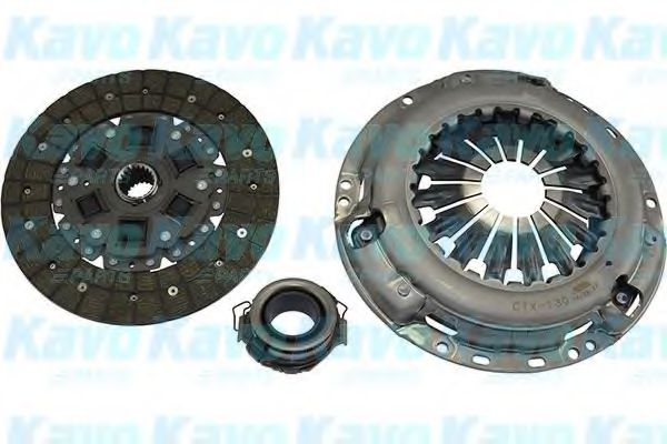 KAVO PARTS CP1065 Комплект сцепления KAVO PARTS 