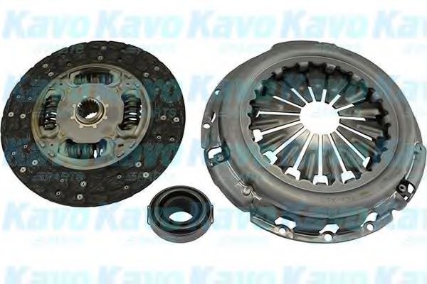 KAVO PARTS CP1118 Комплект сцепления KAVO PARTS 