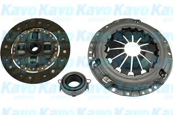 KAVO PARTS CP1151 Комплект сцепления KAVO PARTS 