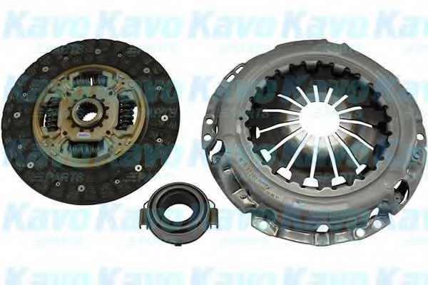 KAVO PARTS CP1161 Комплект сцепления KAVO PARTS 