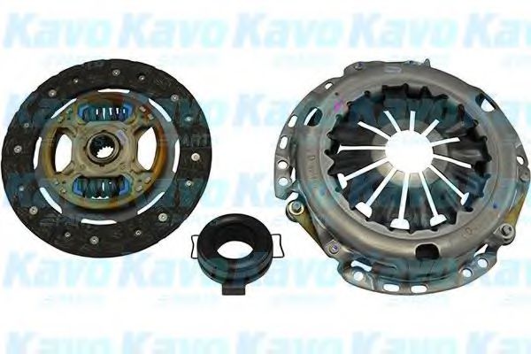 KAVO PARTS CP1176 Комплект сцепления KAVO PARTS для TOYOTA YARIS