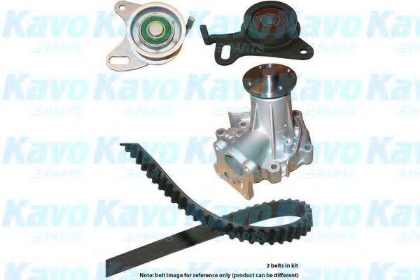 KAVO PARTS DKW5511 Помпа (водяной насос) KAVO PARTS для KIA