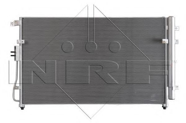 NRF 350010 Радиатор кондиционера NRF 