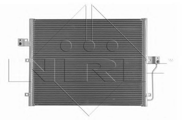 NRF 350018 Радиатор кондиционера NRF 
